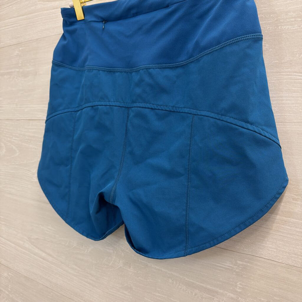 Quince Blue Athletic Shorts Extra Small