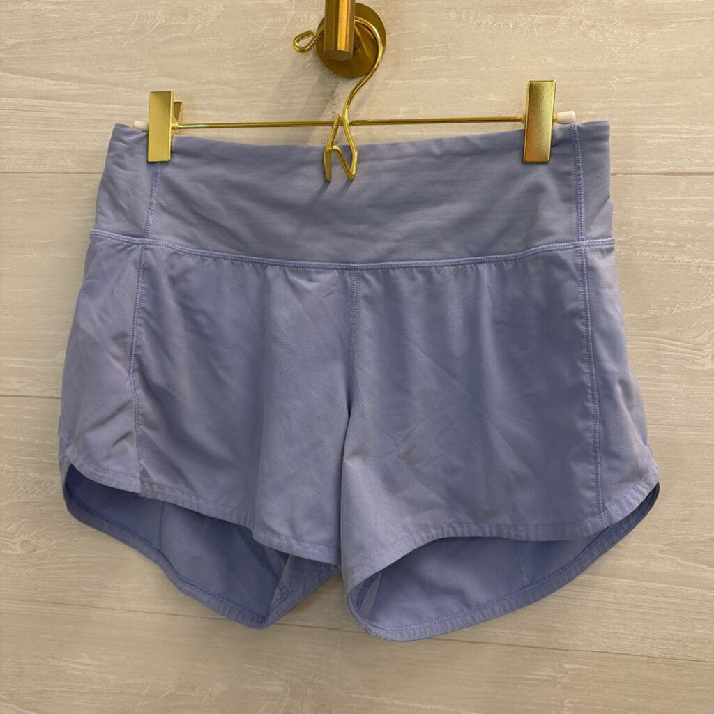 Lululemon Blue Athletic Shorts 4
