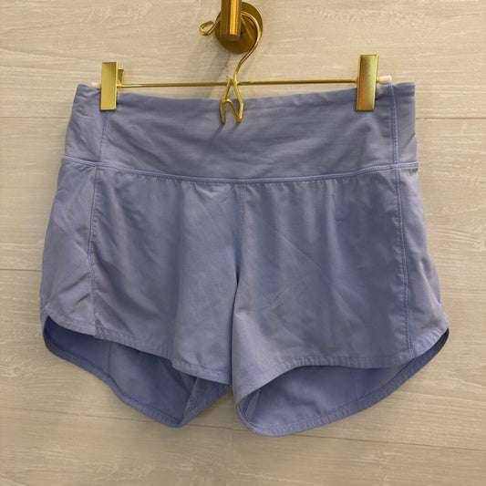 Lululemon Blue Athletic Shorts 4