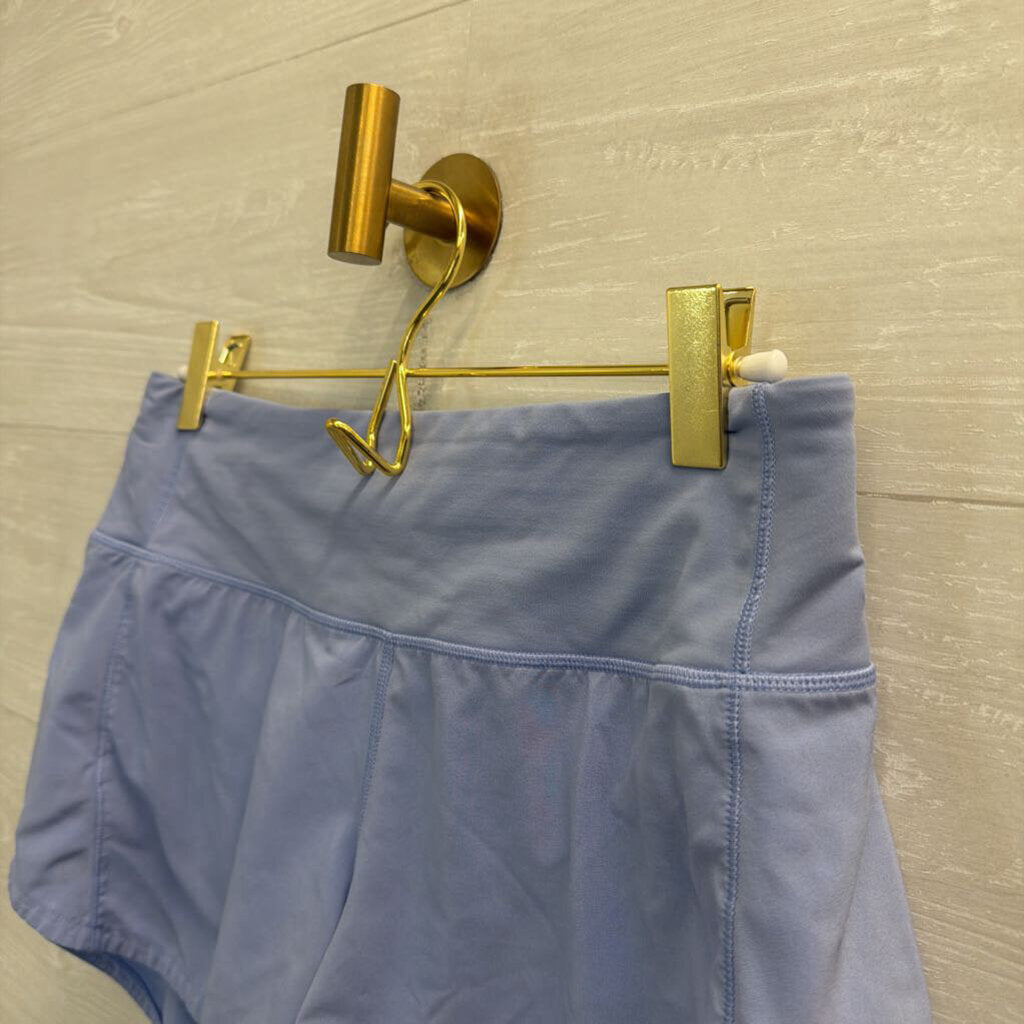 Lululemon Blue Athletic Shorts 4