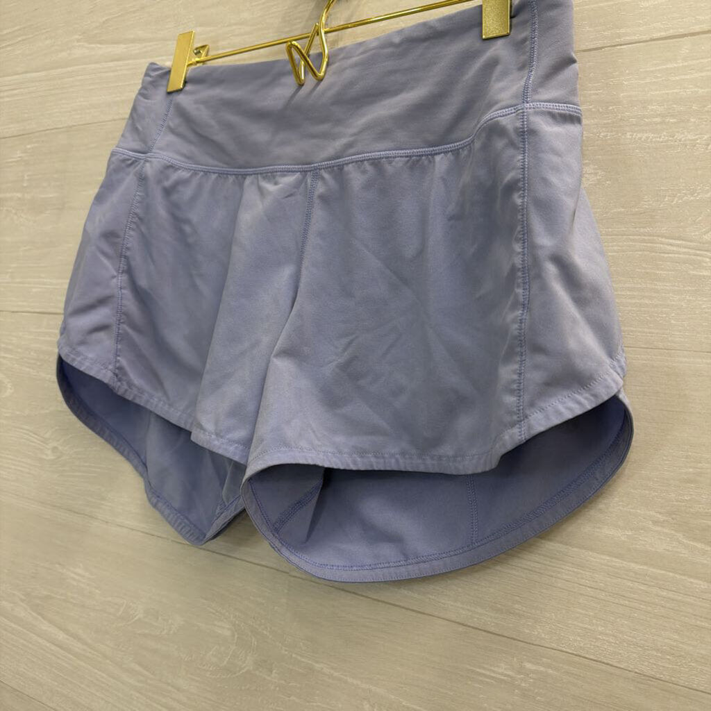 Lululemon Blue Athletic Shorts 4