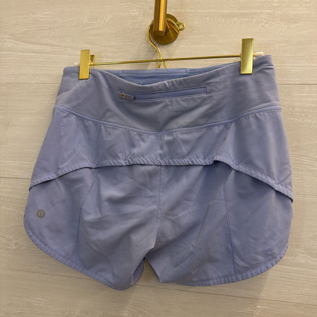 Lululemon Blue Athletic Shorts 4