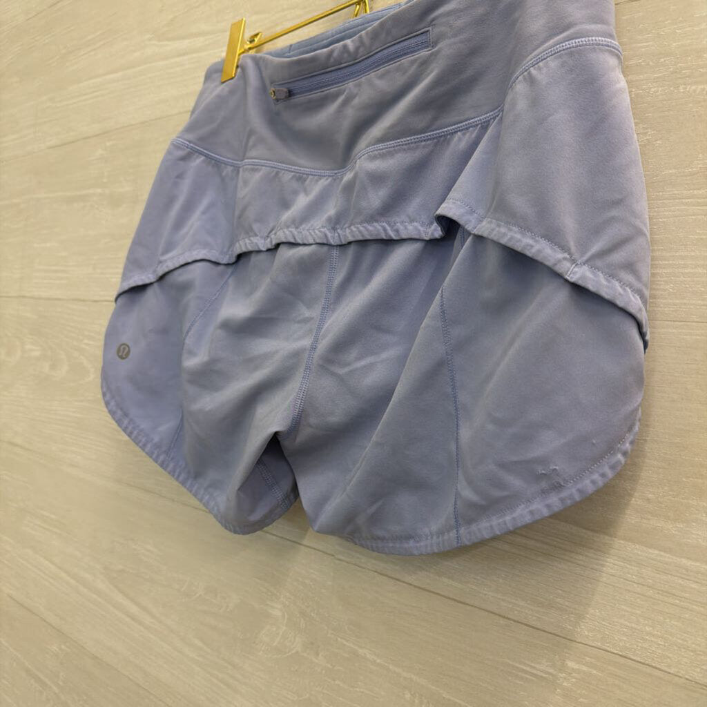 Lululemon Blue Athletic Shorts 4