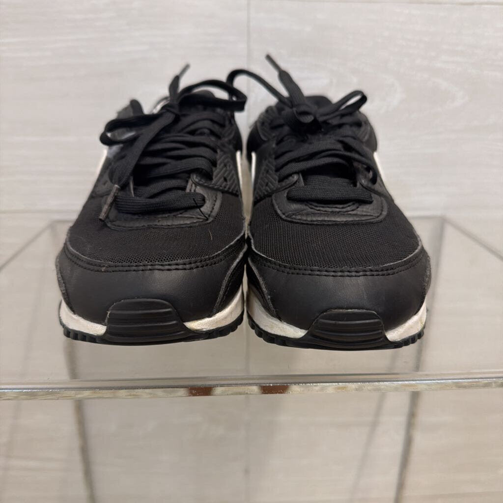 Nike Black/ White Air Max 90 Sneakers 8
