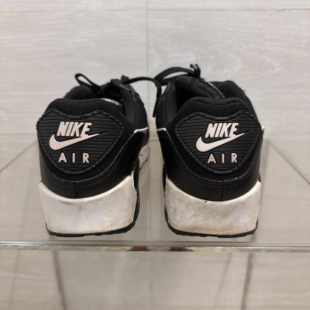 Nike Black/ White Air Max 90 Sneakers 8