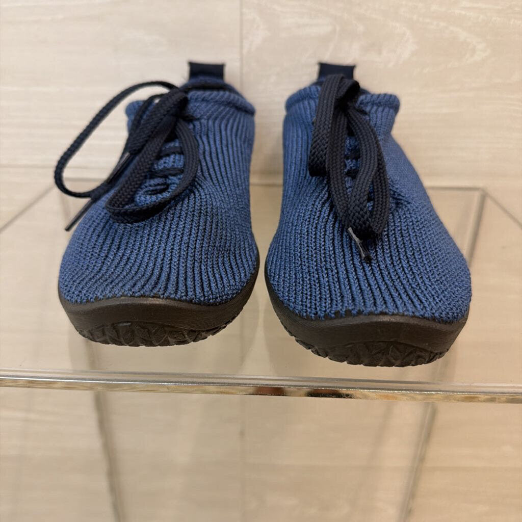 Arcopedico LS Blue Stretch Knit Lace Up Shoes 40