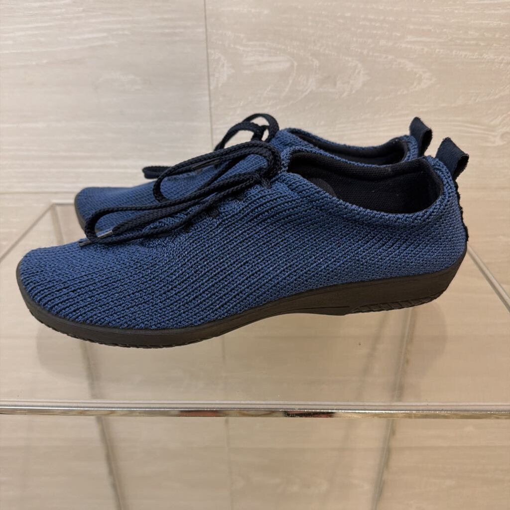 Arcopedico LS Blue Stretch Knit Lace Up Shoes 40