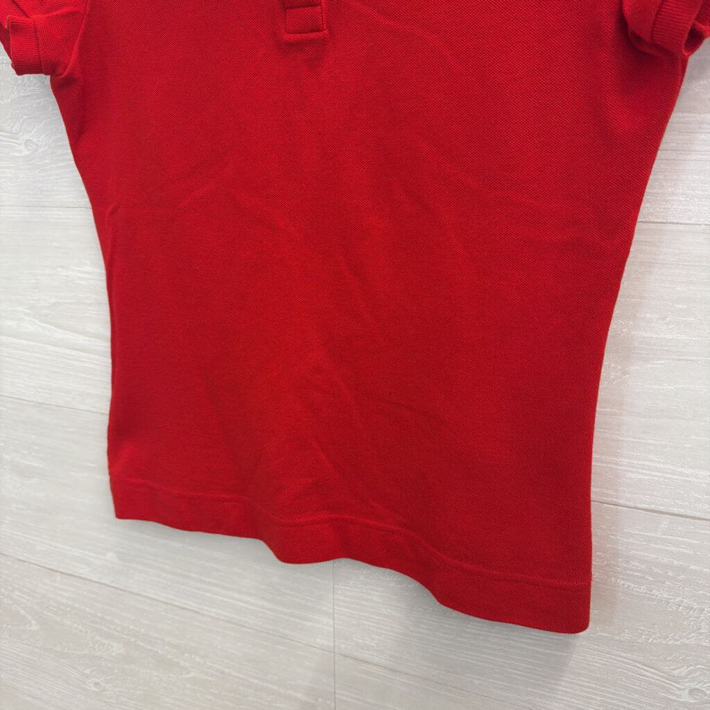 Lacoste Red Short Sleeve Polo Top 40