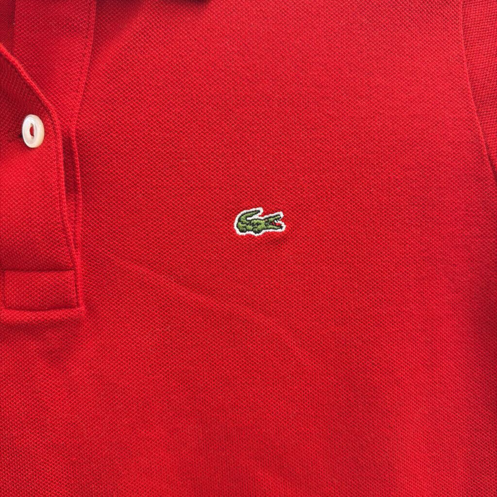 Lacoste Red Short Sleeve Polo Top 40