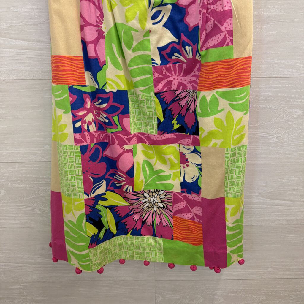 Lilly Pulitzer Pink/ Multi Print Halter Dress 2