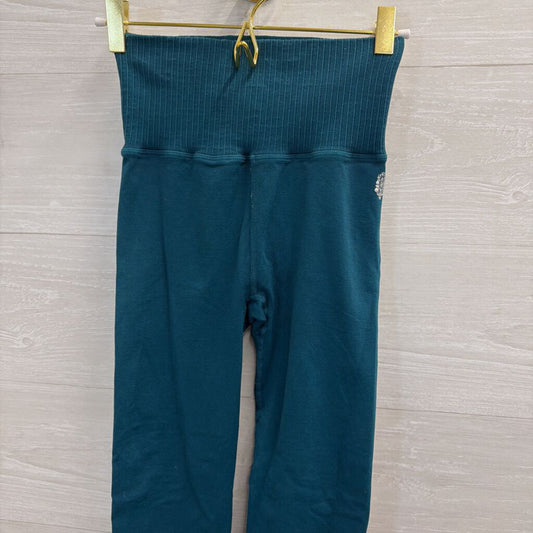 FP Movement Teal Athletic Leggings Extra Small/ Small