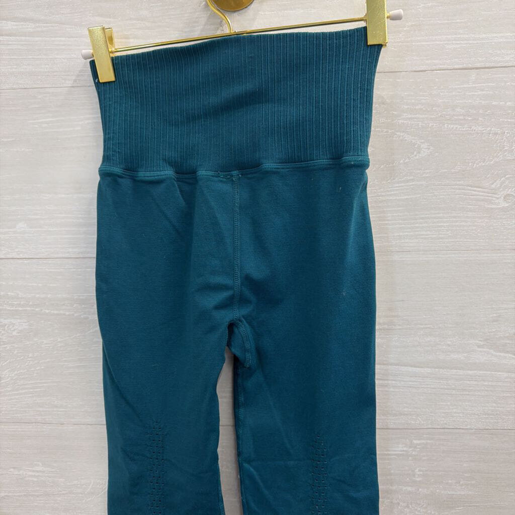 FP Movement Teal Athletic Leggings Extra Small/ Small