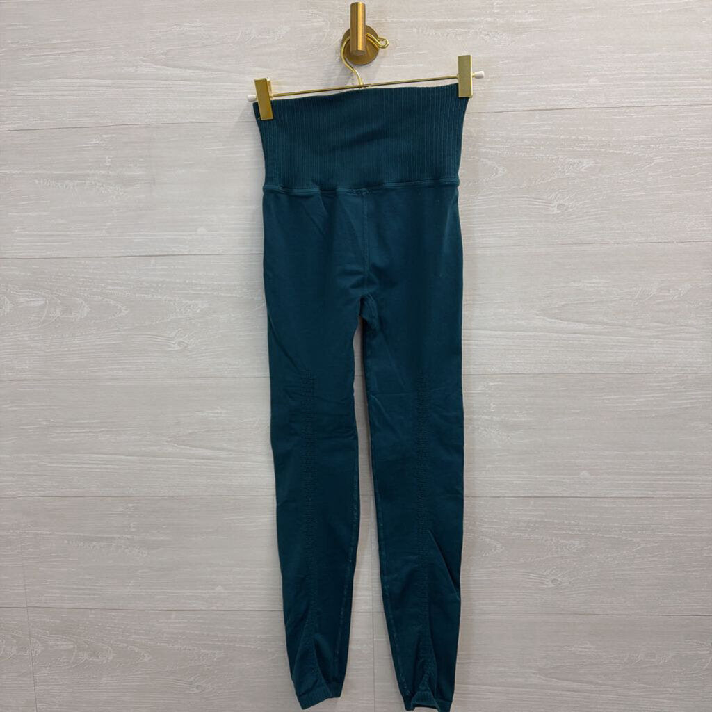 FP Movement Teal Athletic Leggings Extra Small/ Small