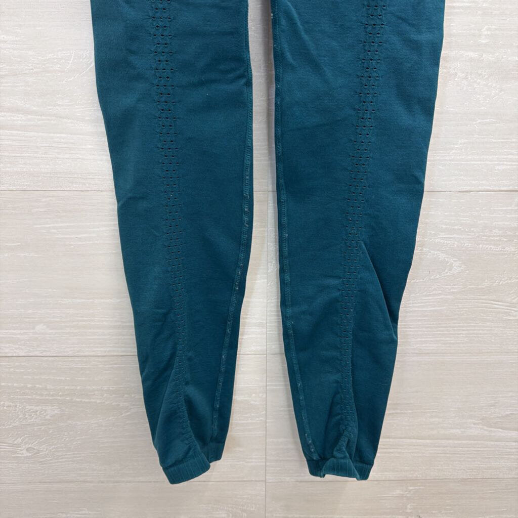 FP Movement Teal Athletic Leggings Extra Small/ Small