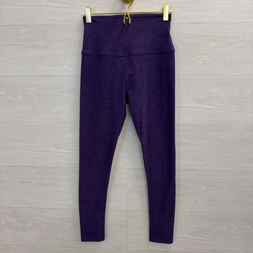 Beyond Yoga Purple Athletic Leggings Small