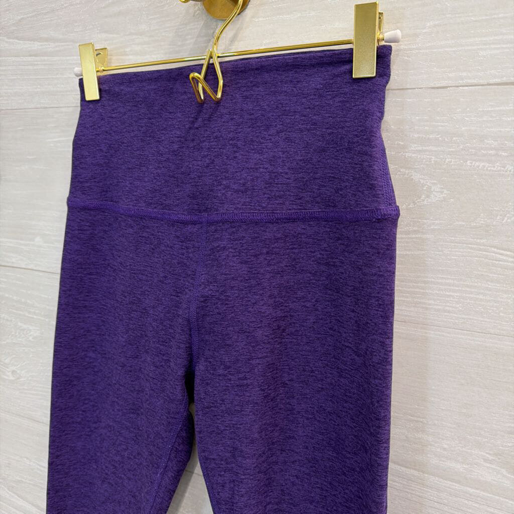 Beyond Yoga Purple Athletic Leggings Small