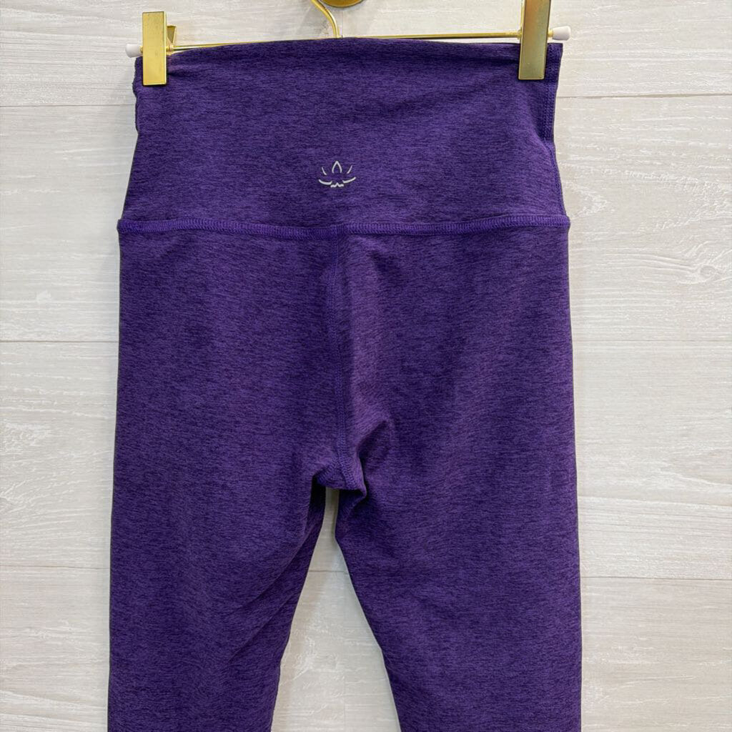 Beyond Yoga Purple Athletic Leggings Small