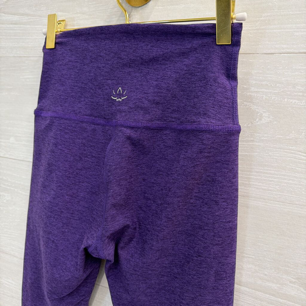 Beyond Yoga Purple Athletic Leggings Small
