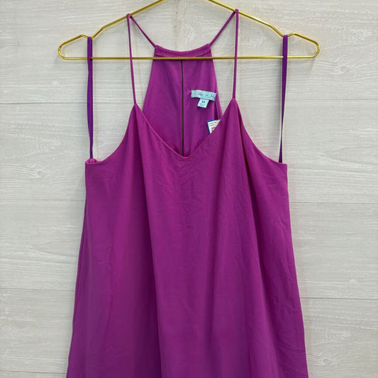 She and Sky Purple Tank Dress Medium