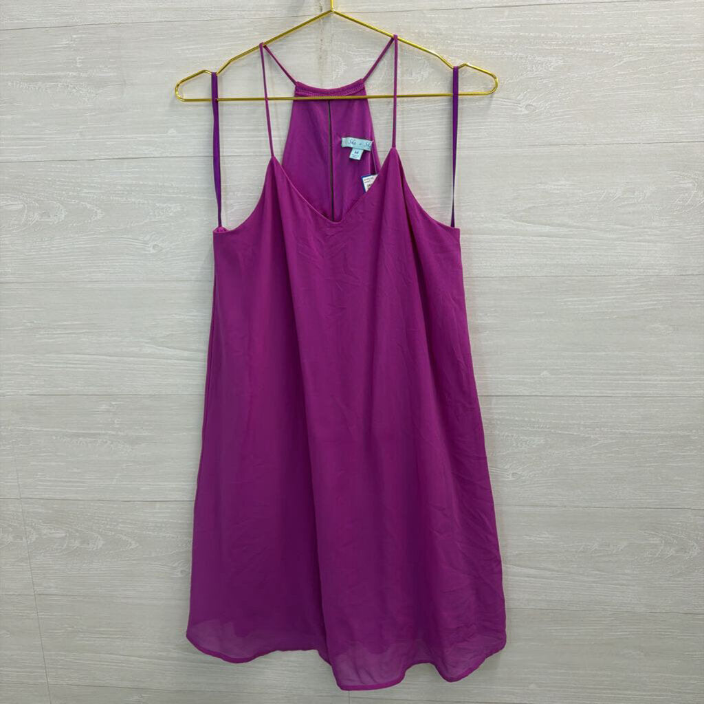 She and Sky Purple Tank Dress Medium