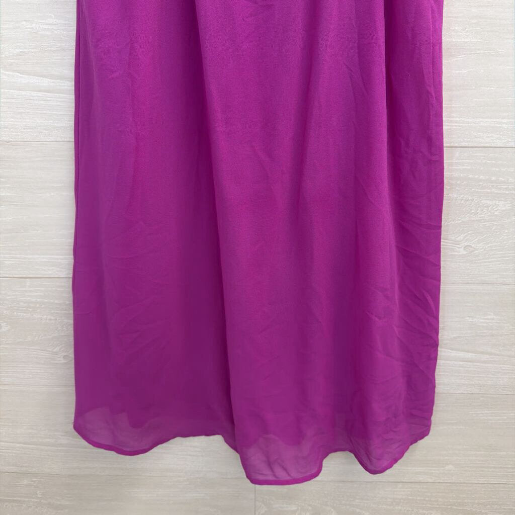 She and Sky Purple Tank Dress Medium