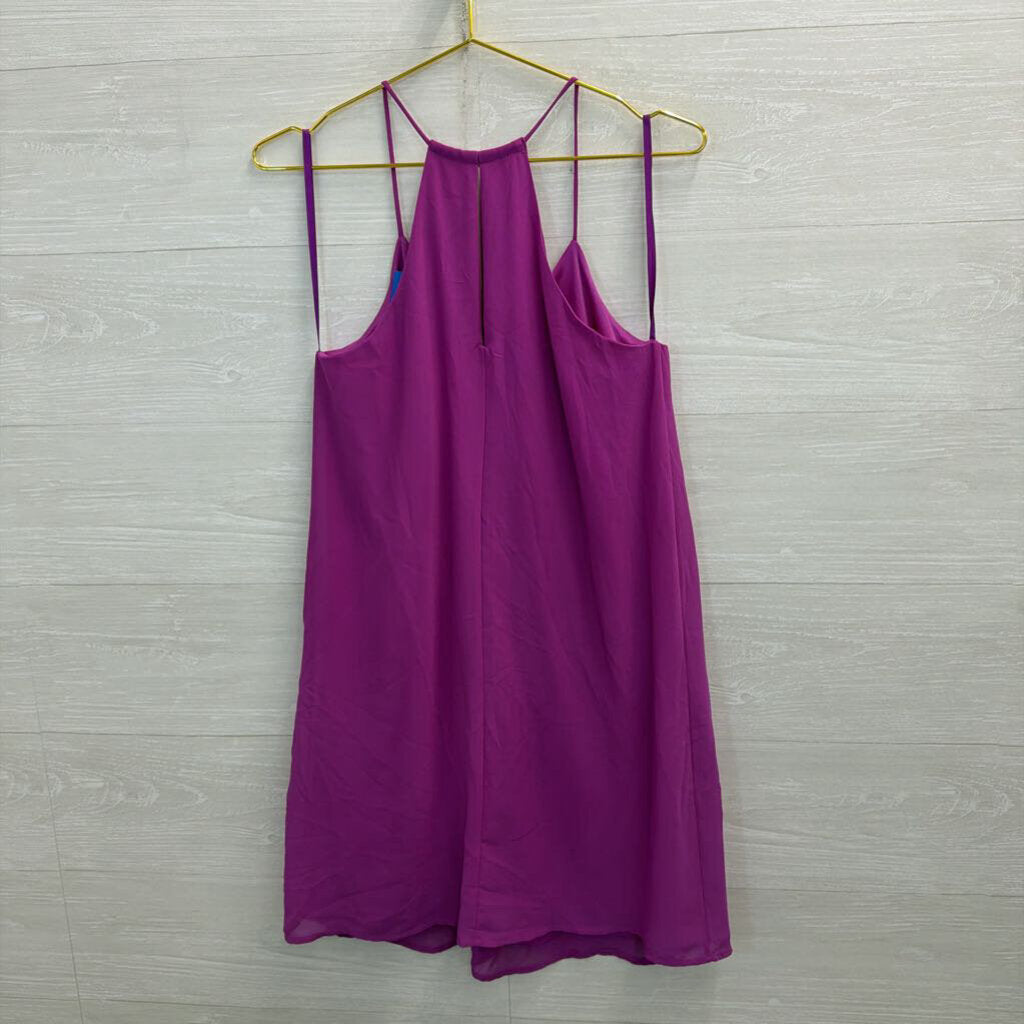 She and Sky Purple Tank Dress Medium