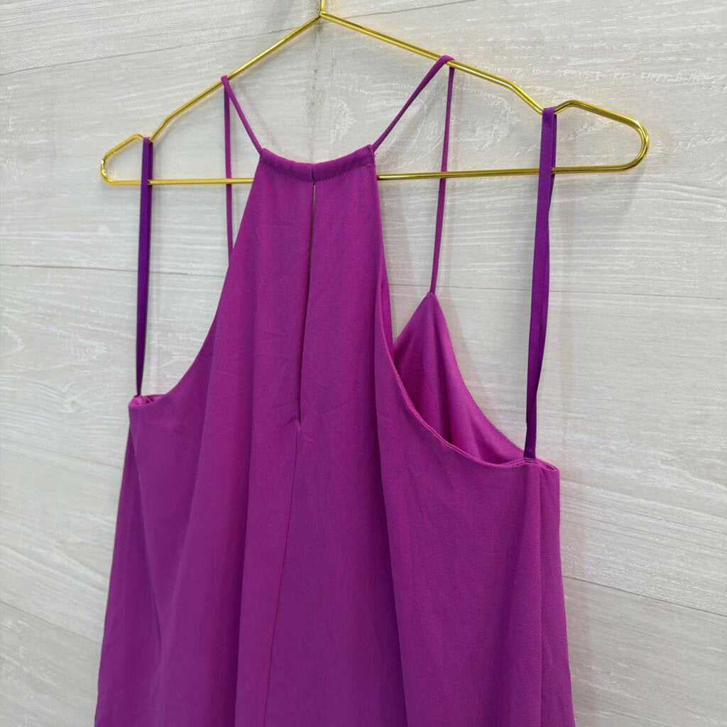 She and Sky Purple Tank Dress Medium