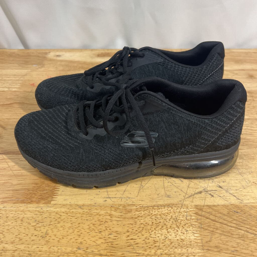 Skechers Black Rigby Made Lovely Running Sneakers 9.5