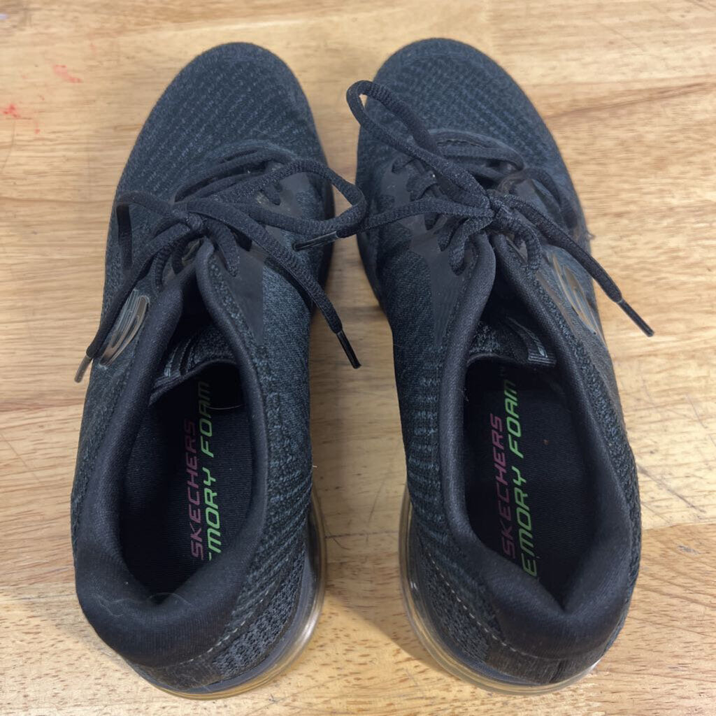 Skechers Black Rigby Made Lovely Running Sneakers 9.5