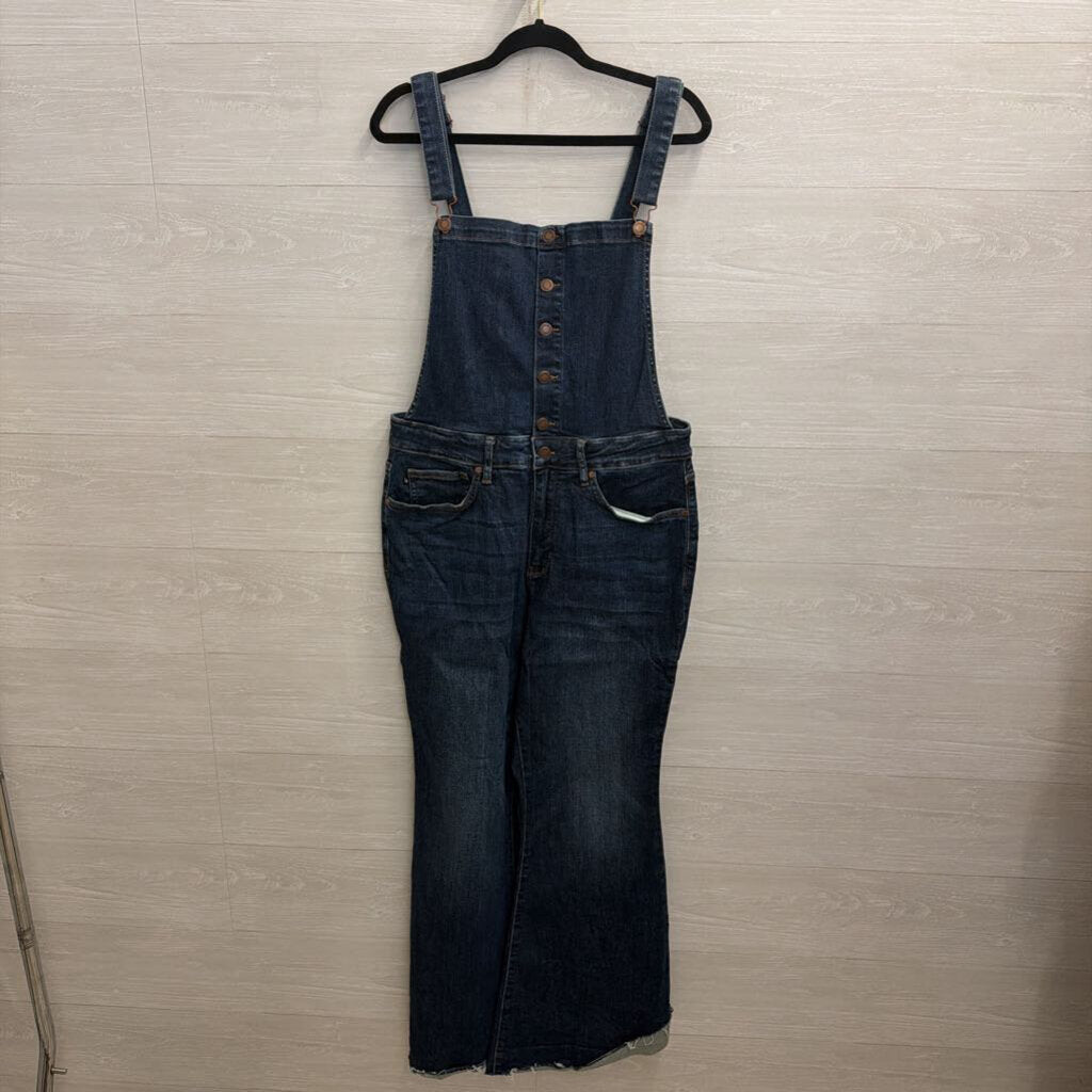 Judy Blue Dark Wash Denim Overalls 1XL