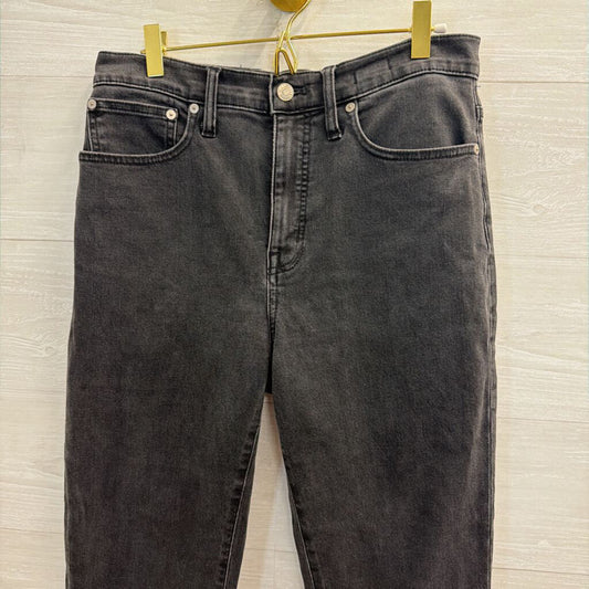 Madewell Black Classic Straight Jeans 27 Petite