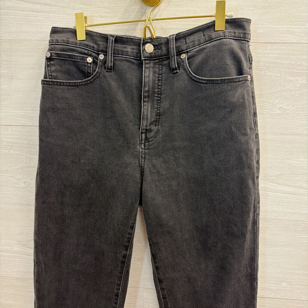 Madewell Black Classic Straight Jeans 27 Petite