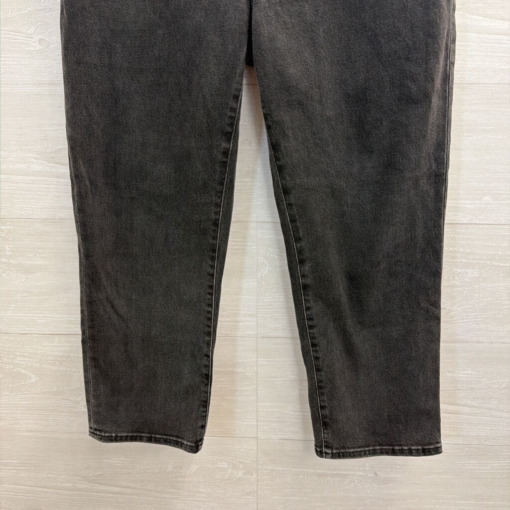 Madewell Black Classic Straight Jeans 27 Petite