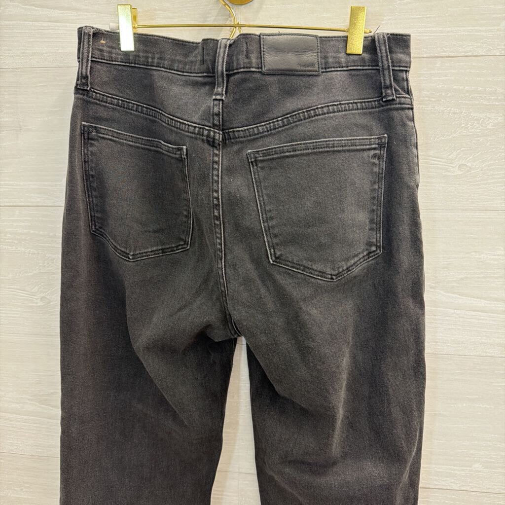 Madewell Black Classic Straight Jeans 27 Petite
