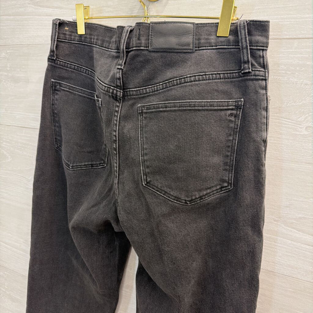 Madewell Black Classic Straight Jeans 27 Petite