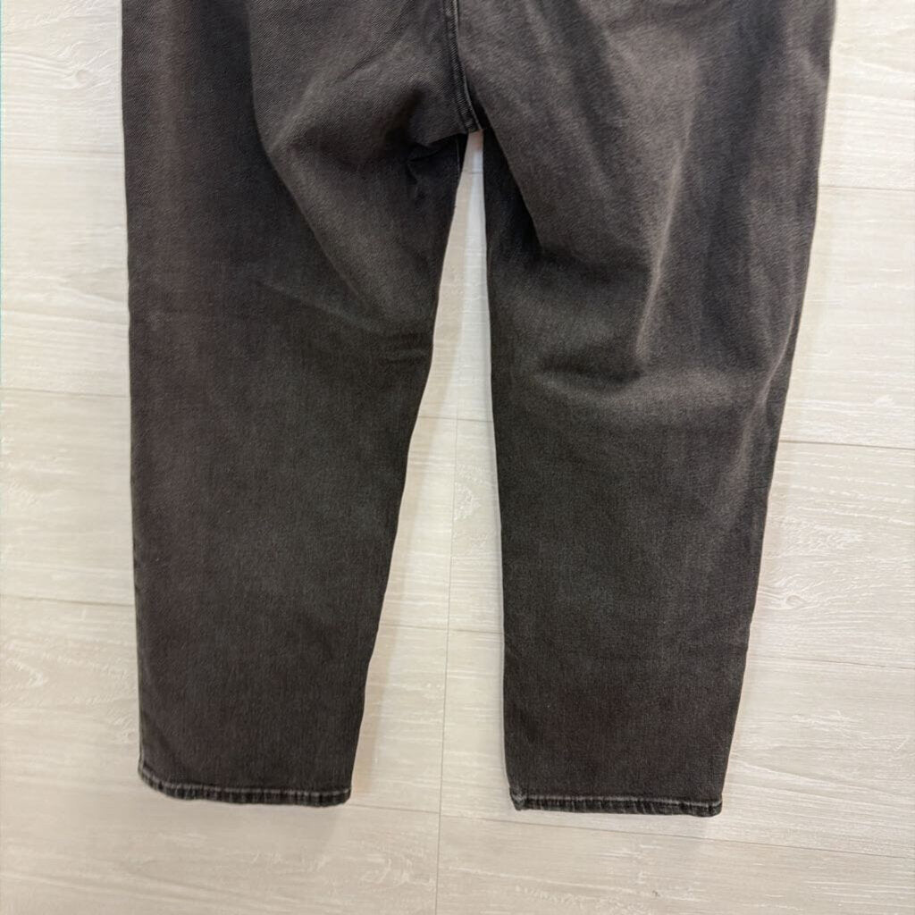 Madewell Black Classic Straight Jeans 27 Petite