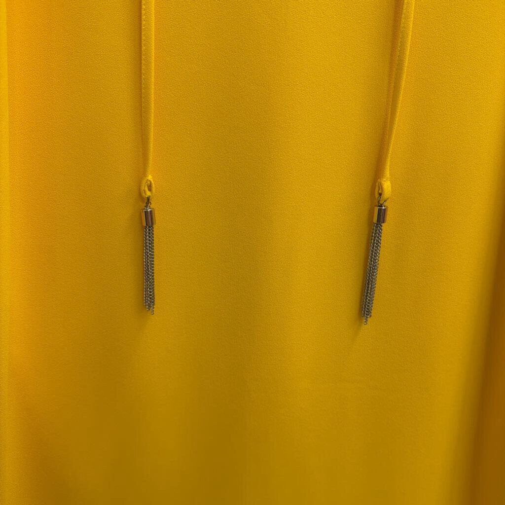 Trina Turk Yellow Sleeveless Shift Dress 6