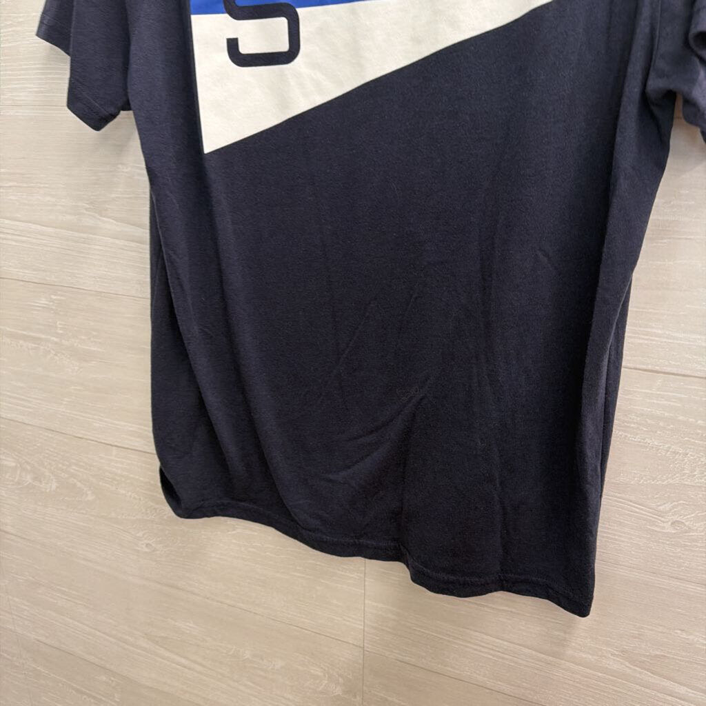 Sperry Navy Short Sleeve Graphic Tee Medium
