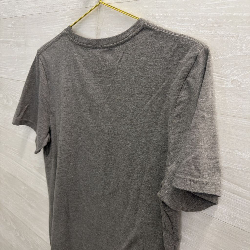 Sperry Grey Short Sleeve Graphic Tee Small