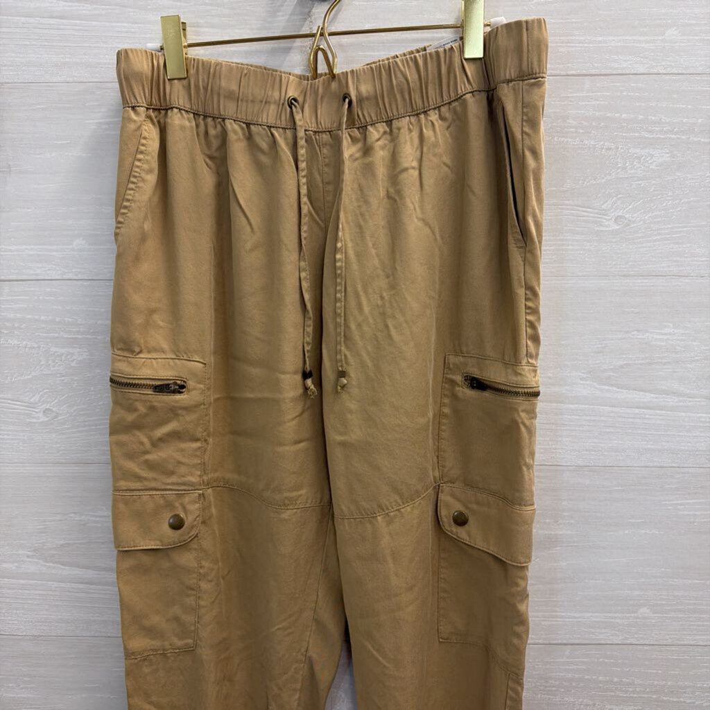 Banana Republic Brown Cargo Jogger Pants Small