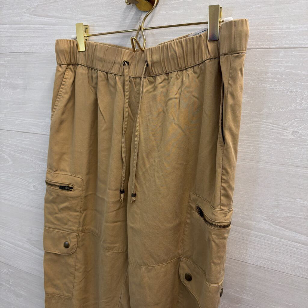 Banana Republic Brown Cargo Jogger Pants Small