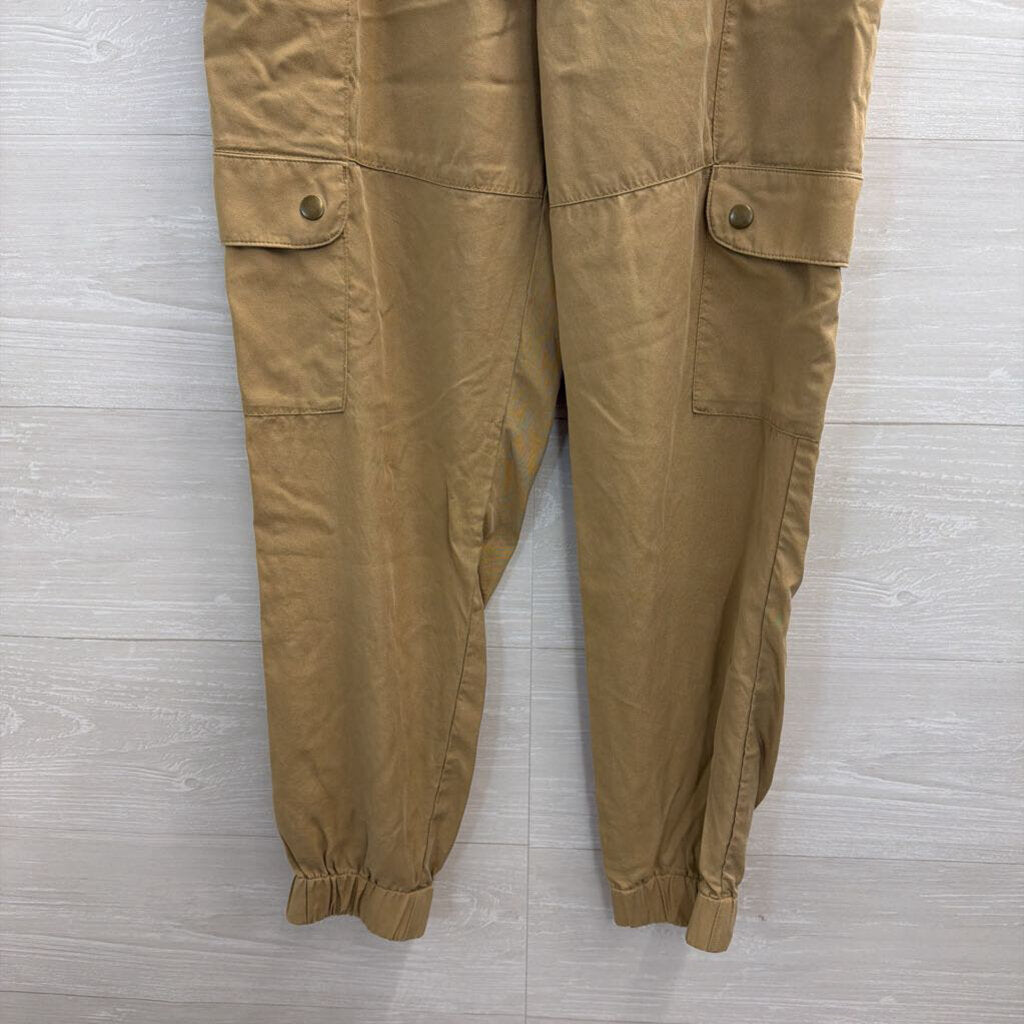 Banana Republic Brown Cargo Jogger Pants Small