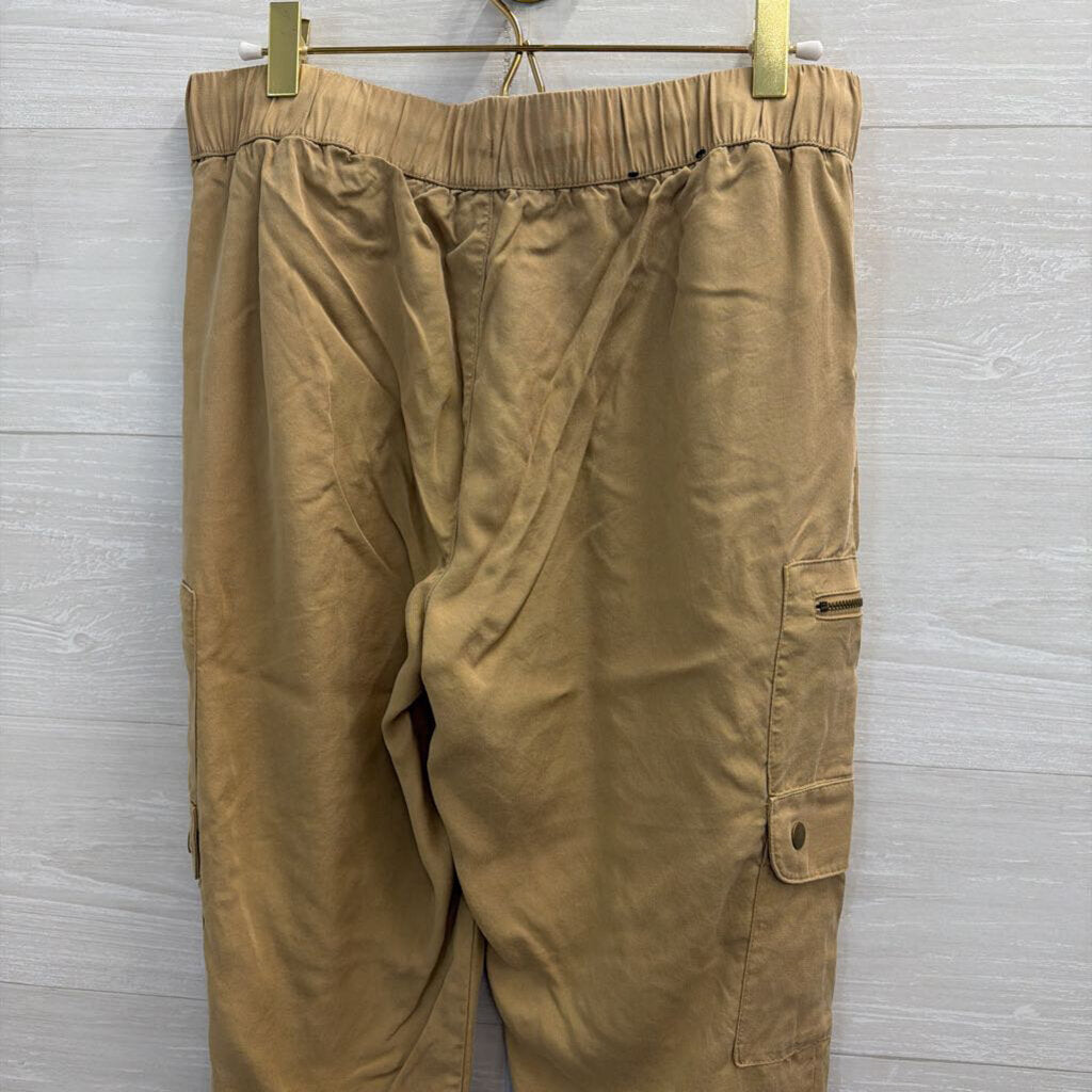 Banana Republic Brown Cargo Jogger Pants Small