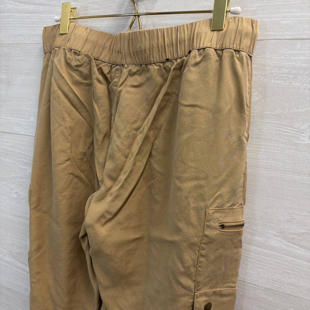 Banana Republic Brown Cargo Jogger Pants Small