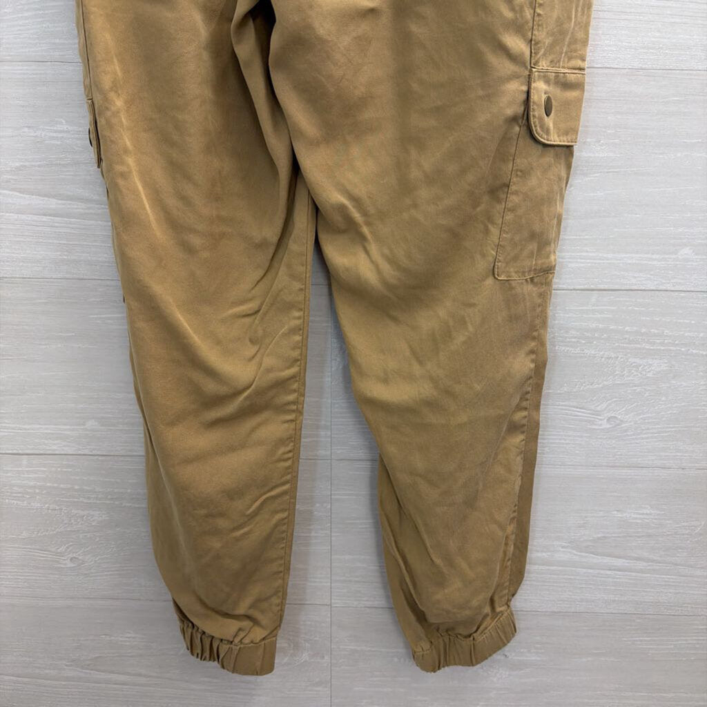 Banana Republic Brown Cargo Jogger Pants Small