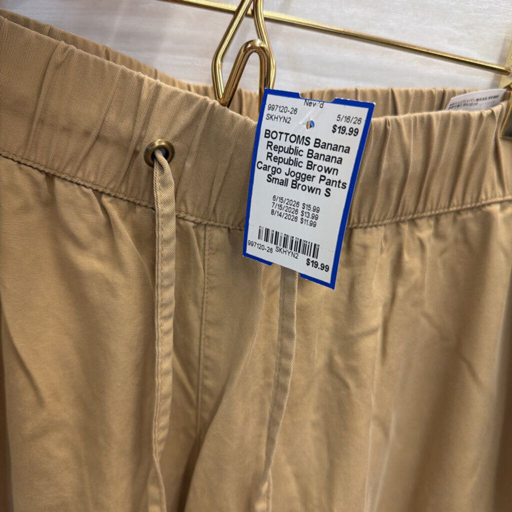 Banana Republic Brown Cargo Jogger Pants Small