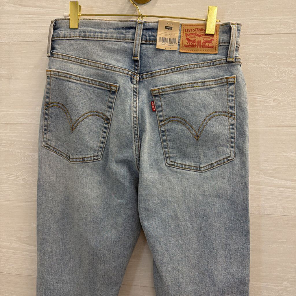Levi Light Wash Wedgie Straight Jeans 29