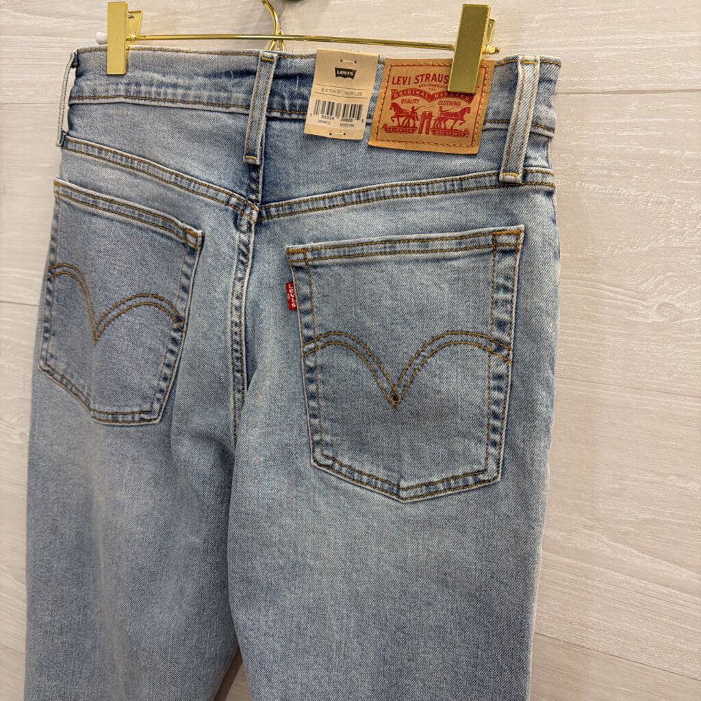 Levi Light Wash Wedgie Straight Jeans 29