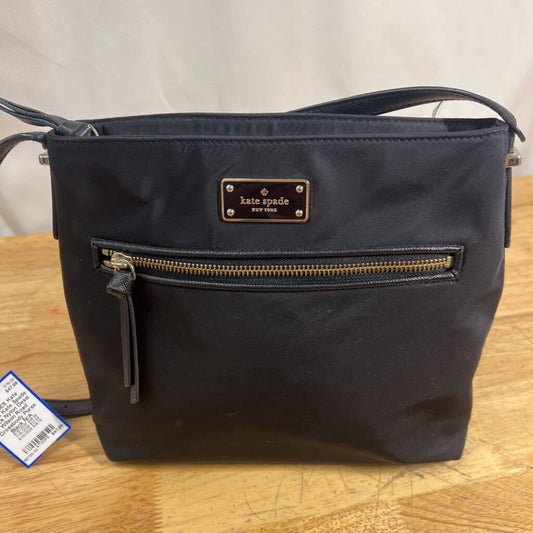 Kate Spade Black Nylon Dessi Wilson Road Crossbody Purse