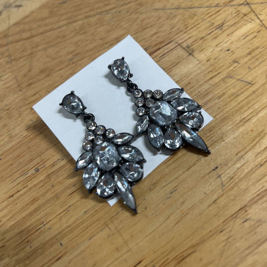 Rhinestone Dangle Drop Earrings